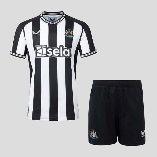 Camiseta Newcastle United Primera equipo Niño 2023-24